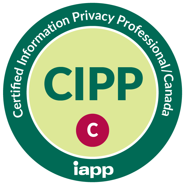 IAPP CIPP/C certification badge